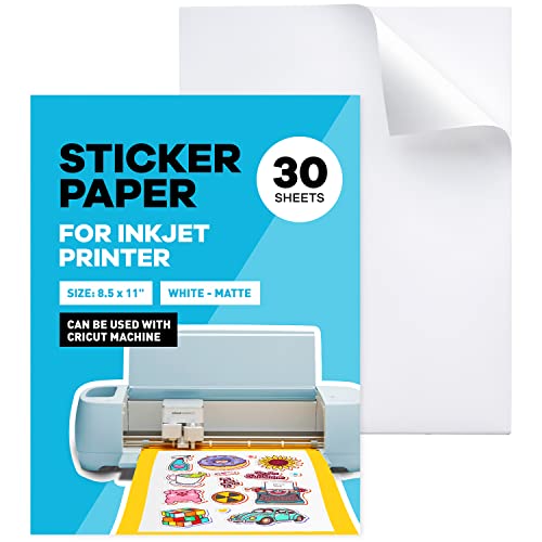 Custom Labels Inkjet Self Adhesive A4 Glossy White Vinyl PP Film Paper Sheets Single Sided Acrylic Adhesive Sticker Paper