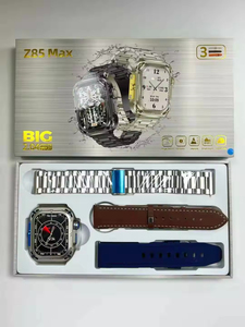 Nouvelle arrivée Z85 <span class=keywords><strong>Max</strong></span> S9 <span class=keywords><strong>Ultra</strong></span> Smartwatch Série 9 État neuf Fonctionnalités Fréquence cardiaque Appel BT Sport Fitness IP68 Sommeil - Product Image 1