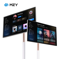 Pantalla Táctil LCD Portátil Inteligente de 21.5 Pulgadas para Juegos, Android 15, Full HD 60Hz, LED, Multi-idioma, OSD, Transmisión en Vivo