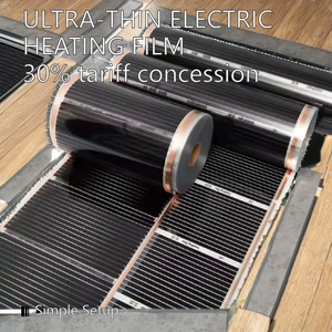 80cm Modern Design Smart Home Infrared Heating Sheet China Supplier <b>Wireless</b> Temperature <b>Thermostat</b> Under Floor Heating Foor The - Product Image 6