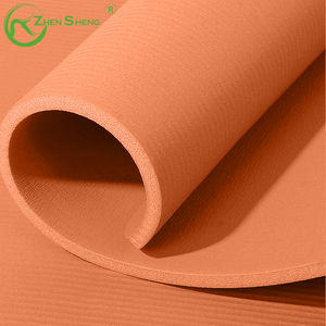 Tapis de <span class=keywords><strong>yoga</strong></span> en matériau NBR écologique fabriqué par Zhensheng, tapis d'exercice vert pour une vie durable - Product Image 4