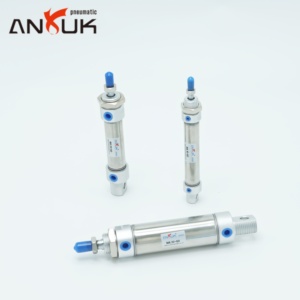 Qgy16x20 Qgy20x40 Qgy25x60 khí nén hướng dẫn xi lanh cao Side tải khả năng cho SMC thay thế - Product Image 6