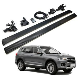 Marchepieds électriques WJ Power pour Haval Shenshou 2022-2025 en alliage d'aluminium OEM/ODM - Product Image 1