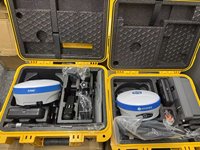 Instrumentos de Topografía GNSS de Doble Frecuencia Stonex S9, GPS con Software Surpad Actualizable, Receptor GNSS RTK, 1 Año de Garantía