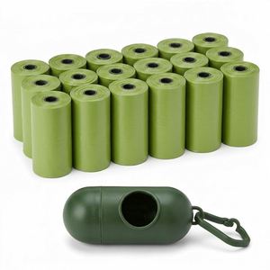 Distributeur de sacs à déjections canines écologiques 2026, personnalisable avec logo, en plastique durable et étanche, pour sacs à déjections d'animaux de compagnie – Vente en gros - Product Image 1