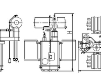 Transformateur pur immergé dans l'huile Rainbow SZ13-40000/35 triphasé 50/60Hz 35kV 0.4kV 40000kVA à changement de tap sous charge, à économie d'énergie