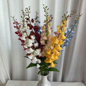 LO-598 Flores Decorativas Artificiales <span class=keywords><strong>de</strong></span> Yucca y Amaranto Cola <span class=keywords><strong>de</strong></span> Zorro al por Mayor para Bodas y Decoración <span class=keywords><strong>de</strong></span> Ventanas - Product Image 4