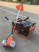 Tondeuse à gazon électrique à essence 2 temps, livraison gratuite, coupe-bordure, Mini barre de cylindre, Air en acier personnalisé, bricolage, OEM