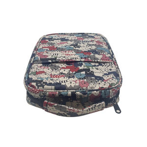 Vente en gros de trousses à crayons et de sacs à fermeture éclair en toile personnalisés pour enfants d'école, mignons et multifonctionnels - Product Image 4