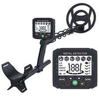 Detektor Logam IP68 dengan Casing PP, Kumparan Bundar, Pencari Koin Kuno dan Relik untuk Berburu Harta Karun di Hutan, Harga Grosir untuk Dewasa