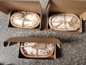 น้ำหอมปรับอากาศแบบกำหนดเองสำหรับวันพ่อ บาร์หอมอโรมาเธอราพีทำมือ ออร์แกนิค ธรรมชาติ กลิ่นหอมติดทนนาน LANJO ของตกแต่งบ้านสไตล์เรียบง่ายในถ้วยดินเผา - Product Image 6