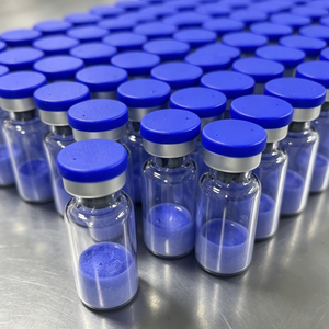 Envío Rápido GHK-CU 30mg 100mg Vial Materia Prima Cosmética 99% Péptidos de Alta Pureza Lista de Precios de Péptidos Proveedor de Péptidos de China - Product Image 2
