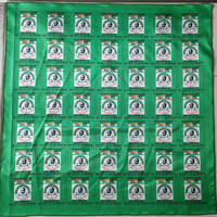 Bandanas promotionnelles africaines imprimées sur mesure avec logo personnalisé pour la promotion - Fabricant de bandanas