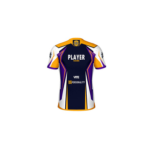 Maglia da gioco Esport 2025 <span class=keywords><strong>t</strong></span>-<span class=keywords><strong>shirt</strong></span> indossare sublimazione di alta qualità E-Sport Team Jersey di alta qualità vendita calda Esport <span class=keywords><strong>Gaming</strong></span> Jersey - Product Image 3