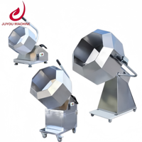 Mélangeur octogonal commercial en acier inoxydable pour assaisonnements, machine à enduire les aliments, mélangeur de marinades pour viande, machine à mélanger les poudres et le sucre
