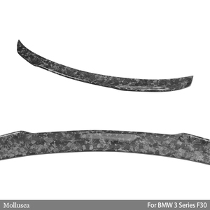 สปอยเลอร์หลังคาร์บอนไฟเบอร์ทรง CS สำหรับรถซีรีย์ 3 F30/M3 F80 รุ่นซีดาน ปี 2011-2019 - Product Image 4