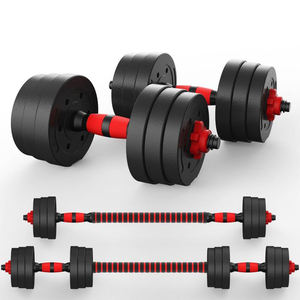 다목적 <span class=keywords><strong>40kg</strong></span> 조절 가능한 덤벨 세트 모든 피트니스 레벨을위한 블랙 웨이트 - Product Image 2