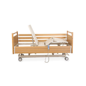 En popüler yaşlı bakım ürünleri ahşap yatak ev bakımı hasta yatağı 3 fonksiyon hastane hasta yatağı - Product Image 6