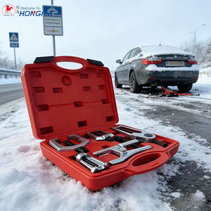 Kit de 5 extracteurs de rotules, de bras de suspension et de biellettes de direction pour la maintenance de la suspension de la plupart des véhicules - Product Image 1