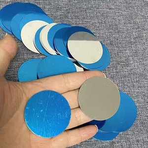 50mm 0.5mm Thick Round Stainless Iron <b>Magnetic</b> <b>Sheet</b> 5cm Enlarged Thickened <b>Magnetic</b> Attraction Plate - Product Image 4