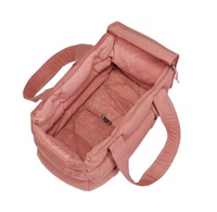 YOUK Accessoires pour animaux de compagnie personnalisés avec logo, doux, pliables, portables, en peluche, chauds, doublure en fourrure, pour l'extérieur