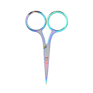 Ciseaux à sourcils de qualité supérieure à prix abordable, vente en gros, fournisseur d'acier inoxydable - Product Image 3