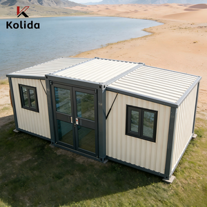 Hermosa Casa Contenedor Expandible de 20 pies, Totalmente Equipada, para Vivienda Comunitaria al Aire Libre y Refugio Temporal Rural - Product Image 4