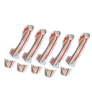 Cubierta Protectora para Manija de Puerta de Coche, Compatible con JL Wrangler 2018-2020, Kit de Carrocería, Accesorios para Coche - Product Image 4