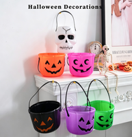 Lumières de citrouille d'Halloween à lumière chaude pour fête, jardin, terrasse, intérieur, extérieur, décoration de la maison, pack en gros
