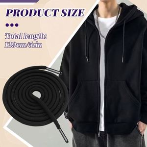 Venta Directa de Fábrica - Cordón de Repuesto de 51 Pulgadas, 100% Algodón, con Cabeza de Metal, para Pantalones Deportivos, Sudaderas con Capucha y Pantalones Cortos - Product Image 2