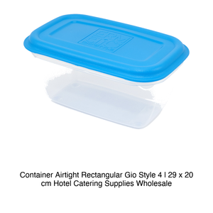 Gio Style Rectangular Airtight <b>Container</b> 4 L 29 × 20 × 12 h cm - Product Image 2