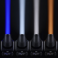 Projecteurs LED COB à tête mobile 400W avec zoom, couleurs bleu, jaune, blanc et blanc chaud