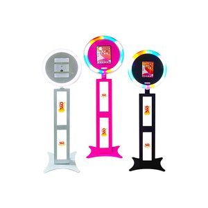 Miễn phí nhà Máy vận chuyển trong 48h iPad Photo Booth <span class=keywords><strong>10.2</strong></span> cho Wedding party chuyến bay trường hợp Box cho iPad Photo Booth - Product Image 3