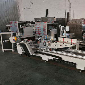 Sega a doppia mitra in alluminio per taglio automatico in alluminio macchina automatica per taglio a doppia testa - Product Image 5