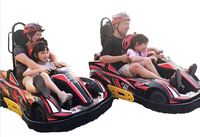 Karting série à pièces démarrage manuel Go-Kart 2WD télécommande voiture chronométrée pour enfants Kiddie Ride jeux d'arcade