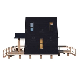 <span class=keywords><strong>Chalet</strong></span> <span class=keywords><strong>de</strong></span> <span class=keywords><strong>plage</strong></span> préfabriqué moderne en acier et bois, style conteneur, pour solutions <span class=keywords><strong>de</strong></span> projets - Product Image 2
