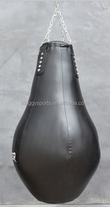 Sacs <span class=keywords><strong>de</strong></span> <span class=keywords><strong>frappe</strong></span> en forme <span class=keywords><strong>de</strong></span> larme Sacs lourds en forme <span class=keywords><strong>de</strong></span> larme pour l'entraînement professionnel <span class=keywords><strong>de</strong></span> boxe MMA - Product Image 4