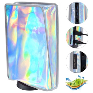 Funda Protectora Impermeable Antiarañazos con Forro Suave y Elegante, Protector de Polvo de Nailon para Consola PS5 Edición Digital y con Disco - Product Image 4
