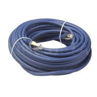 Vicenray kabel Patch berpelindung, 40G SSTP SFTP FFTP Cat8 Rj45 kecepatan tinggi 1m/5m kabel LAN dengan jaket PVC bersertifikat CE