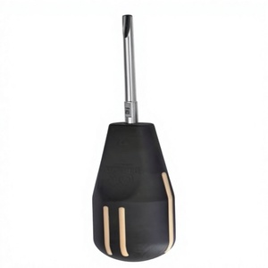 Elevador Quirúrgico Dental Optitech Healthcare TRD-923 Negro con Empuñadura Ergonómica, Instrumento Manual de Acero Inoxidable Clase II, CE - Product Image 6