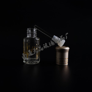 Botella octogonal de vidrio Tianjing de 3ml 6ml 9ml 12ml con gotero para aceite esencial - Product Image 3