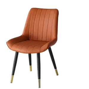 เก้าอี้หลุยส์โลหะเก้าอี้โฮมเธียเตอร์เก้าอี้เลานจ์หนังสีขาวชุดห้องนอน2020ห้องนอน Silla De Barbero Precio
