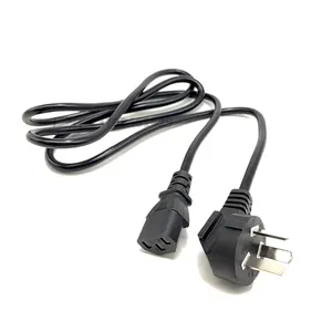 At rock bottom prices wholesale Power cord laptops used Small enterprise Powers cable line lighting Home appliance electronics