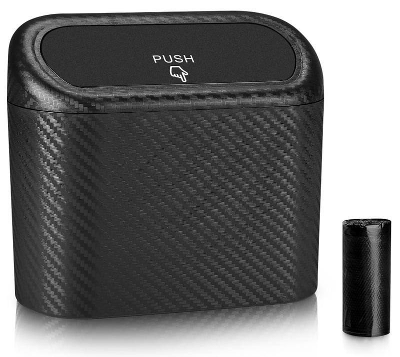 Functional Mini Dustbin Durable Waterproof Leak