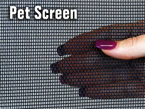 Malla Mosquitera de Poliéster 70% PVC y 30% Poliéster en Rollo, Malla para Mascotas para Ventanas - Product Image 3