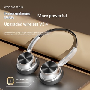 2026 New American Retro <b>Headphones</b> Wireless Sports Headset Fashion Earphones For <b>Girls</b> Wholesale - Product Image 5