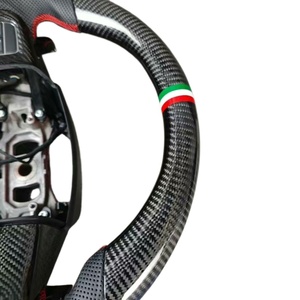 <span class=keywords><strong>Volante</strong></span> <span class=keywords><strong>Deportivo</strong></span> Personalizado de Fibra de Carbono Compatible con Modelos <span class=keywords><strong>Fiat</strong></span> 2013-2021 - Product Image 4