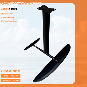 Juego de Tabla de Wing Foil de Carbono de Alto Rendimiento de 900 mm para Windsurf, Foiling, Kitesurf, SUP, Paddleboarding, JFS930 Hydrofoil S - Product Image 4