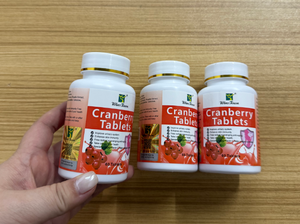 OEM Women Probiotics Supplement Halal Vitamin c Cranberry Pills <b>Probiotic</b> Cranberry <b>Tablets</b> - Product Image 1