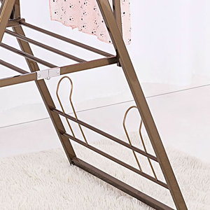 <span class=keywords><strong>Stendino</strong></span> <span class=keywords><strong>per</strong></span> vestiti pieghevoli scarpe da bucato appendiabiti da scaffale asciugamano <span class=keywords><strong>per</strong></span> vestiti con copriletto <span class=keywords><strong>per</strong></span> <span class=keywords><strong>lenzuola</strong></span> multifunzione Organizer - Product Image 4